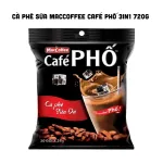 Cà Phê Sữa MacCoffee Café Phố Nhà Làm 3in1 720g