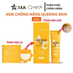 Kem Chống Nắng Queenie Skin SPF50 PA+++ Dành Cho Da Hỗn Hợp Và Dầu 50g