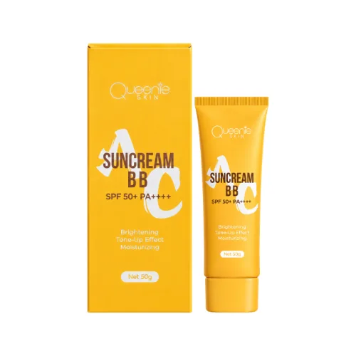Kem Chống Nắng Queenie Skin SPF50 PA+++ Dành Cho Da Hỗn Hợp Và Dầu 50g