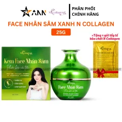 Kem Face Nhân Sâm Xanh N Collagen Phiên Bản Cải Tiến