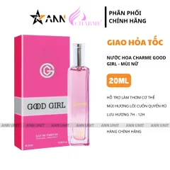 Nước Hoa Nữ Charme Good Girl Mini 20ml