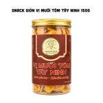 Snack Chuối Sấy Giòn Vị Muối Tôm Tây Ninh 125g