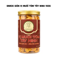Snack Chuối Sấy Giòn Vị Muối Tôm Tây Ninh 125g