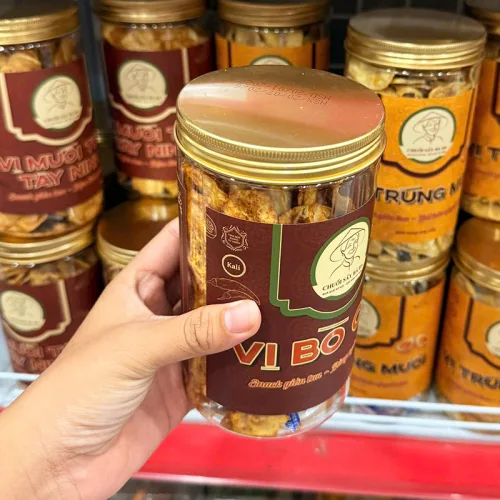 Snack Chuối Sấy Giòn Vị Bò Cay 150g