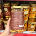 Snack Chuối Sấy Giòn Vị Bò Cay 150g