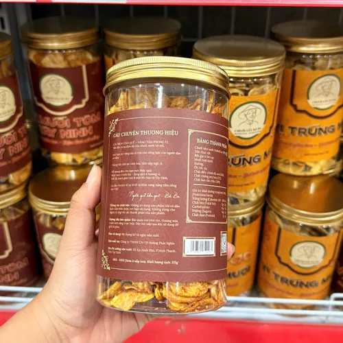 Snack Chuối Sấy Giòn Vị Bò Cay 150g