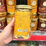 Snack Chuối Sấy Giòn Vị Trứng Muối 125g