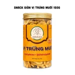 Snack Chuối Sấy Giòn Vị Trứng Muối 125g