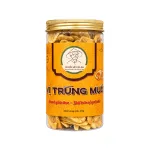 Snack Chuối Sấy Giòn Vị Trứng Muối 125g