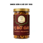 Snack Chuối Sấy Giòn Vị Bò Cay 150g