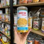Snack Hương Bò - Snack Cá Voi 200g - Hộp Pet