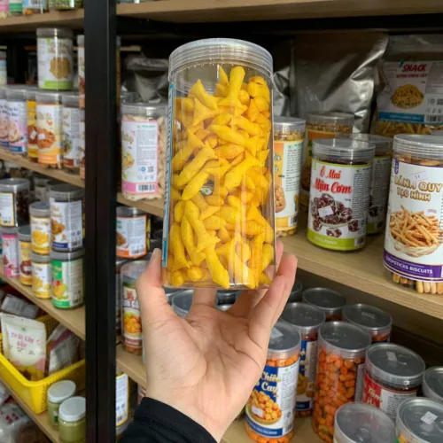 Snack Hương Bò - Snack Cá Voi 200g - Hộp Pet