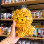 Snack Hương Bò Snack Cá Voi 250g - Hộp Gấu Lớn