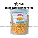 Snack Hương Khoai Tây 500g Giòn Ngon Túi Zip
