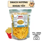Snack Hương Khoai Tây 500g Giòn Ngon Túi Zip