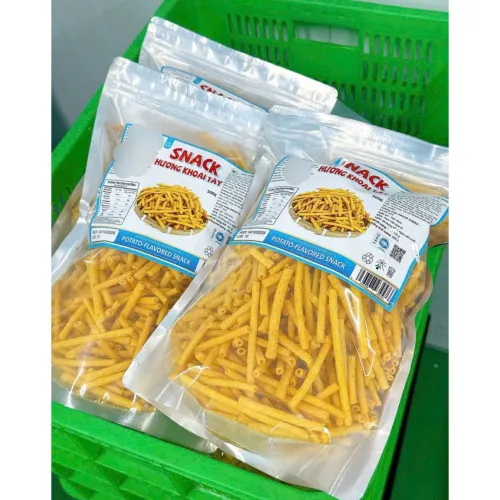 Snack Hương Khoai Tây 500g Giòn Ngon Túi Zip