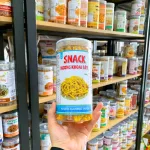 Snack Hương Khoai Tây Ống Vàng Thơm Ngon 200g - Hộp Pet