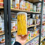 Snack Hương Khoai Tây Ống Vàng Thơm Ngon 200g - Hộp Pet