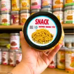 Snack Hương Khoai Tây Ống Vàng Thơm Ngon 200g - Hũ Gấu Lớn