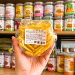 Snack Hương Khoai Tây Ống Vàng Thơm Ngon 200g - Hũ Gấu Lớn