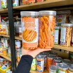 Snack Hương Phô Mai - Khoai Tây Phô Mai 200g - Hộp Pet