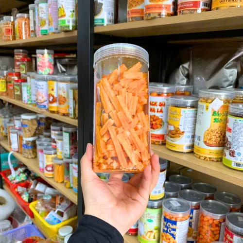 Snack Hương Phô Mai - Khoai Tây Phô Mai 200g - Hộp Pet