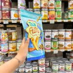 Snack Khoai Tây Oishi Vị Thịt Nướng Phô Mai 50g