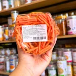 Snack Que Thái 300g - Hộp Gấu Lớn