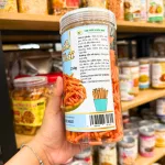 Snack Que Thái Thơm Ngon 250g - Hộp Pet