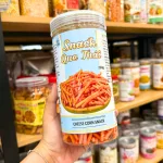 Snack Que Thái Thơm Ngon 250g - Hộp Pet