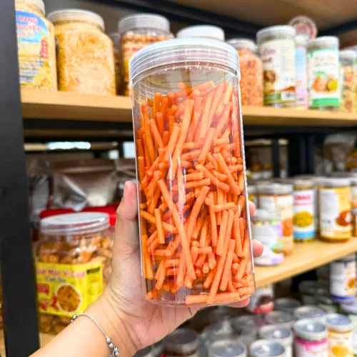 Snack Que Thái Thơm Ngon 250g - Hộp Pet
