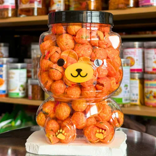Snack Sò Hành Lá 300g - Hộp Gấu Lớn