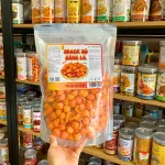 Snack Sò Hành Lá 500g Túi Zip Bạc