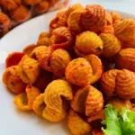 Snack Sò Hành Lá 500g Túi Zip Bạc
