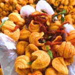 Snack Sò Hành Lá 500g Túi Zip Bạc