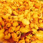 Snack Sò Hành Lá 500g Túi Zip Bạc