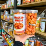 Snack Sò Hành Lá Đậm Vị 250g - Hộp Pet