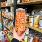 Snack Sò Hành Lá Đậm Vị 250g - Hộp Pet