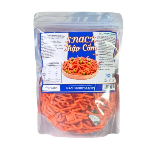 Snack Thập Cẩm Que Đậu 500g Thơm Ngon Túi Zip