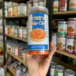Snack Thập Cẩm (Bim Bim Tăm Đậu Hà Lan) 350g - Hộp Pet