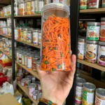 Snack Thập Cẩm (Bim Bim Tăm Đậu Hà Lan) 350g - Hộp Pet