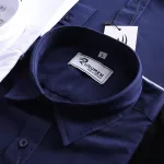 Áo Sơ Mi Nam Tay Ngắn RURUMEN Công Sở Có Size to