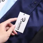 Áo Sơ Mi Nam Tay Ngắn RURUMEN Công Sở Có Size to