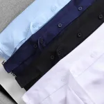 Áo Sơ Mi Nam Tay Ngắn RURUMEN Công Sở Có Size to