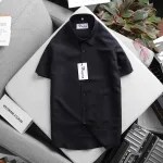Áo Sơ Mi Nam Tay Ngắn RURUMEN Công Sở Có Size to