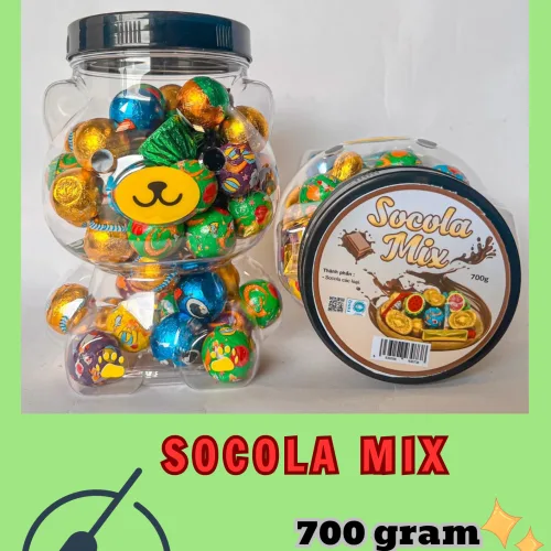 Socola Mix Hương Vị Thơm Ngon 700g Hộp