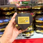 Socola Tim HONGYA 3 Màu Loại 3 Viên 31.5g