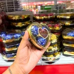 Socola Tim HONGYA 3 Màu Loại 3 Viên 31.5g