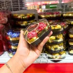 Socola Tim HONGYA 3 Màu Loại 3 Viên 31.5g