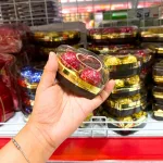 Socola Tim HONGYA 3 Màu Loại 3 Viên 31.5g